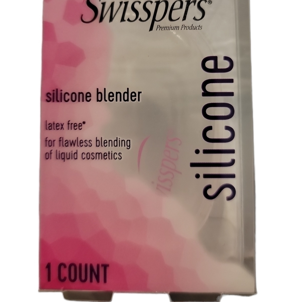 Silicone blender makeup blender. Makeup sponge